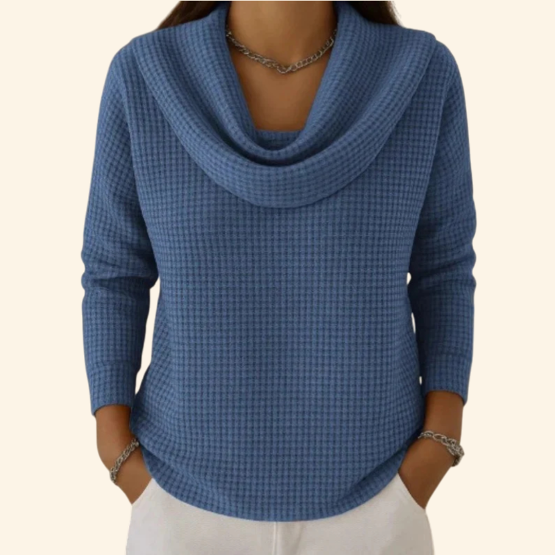 Mirthe - Pull avec Col