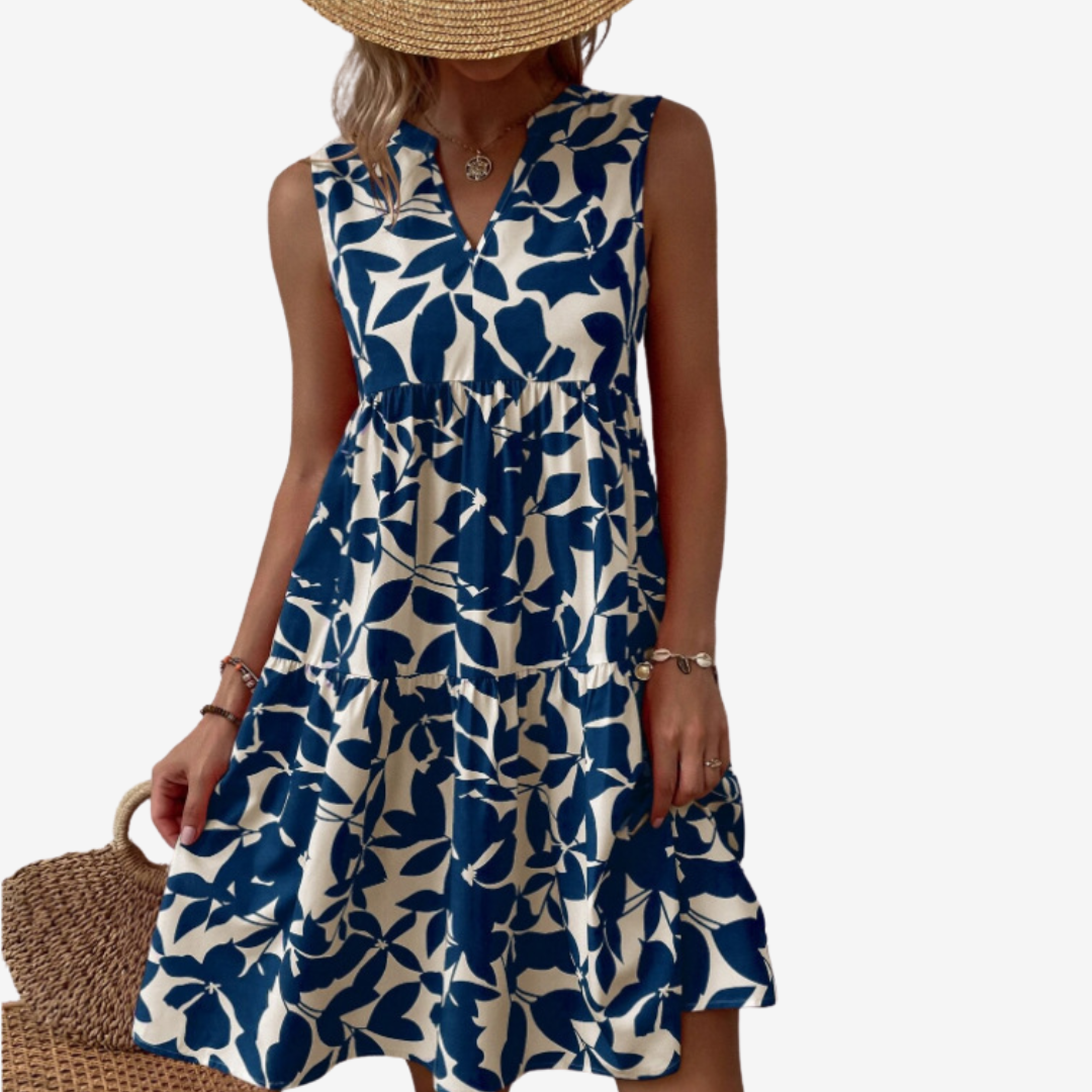 Séraphine - Midi à Motifs Feuillus