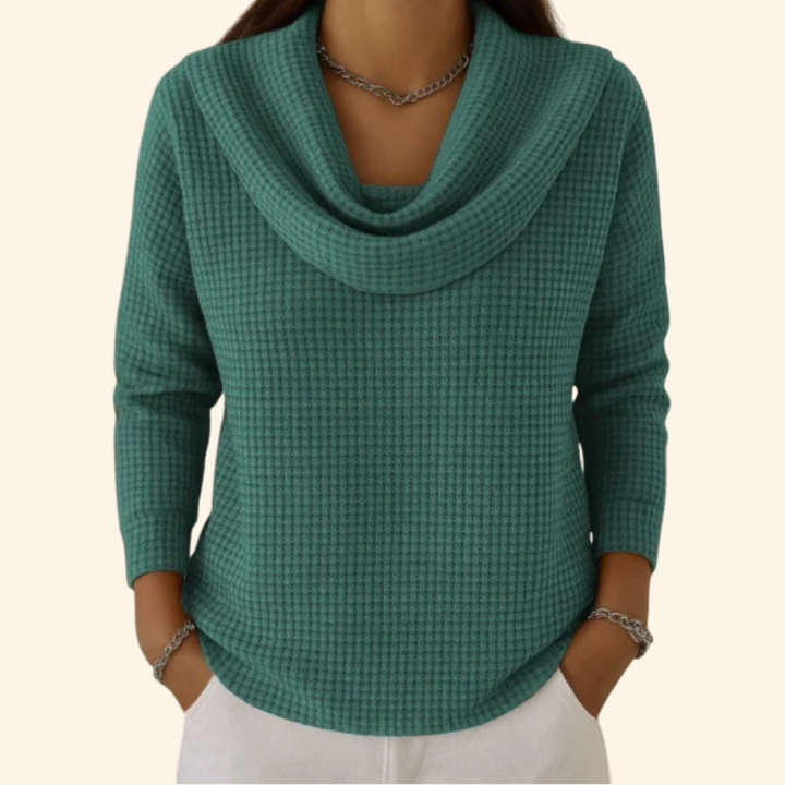 Mirthe - Pull avec Col