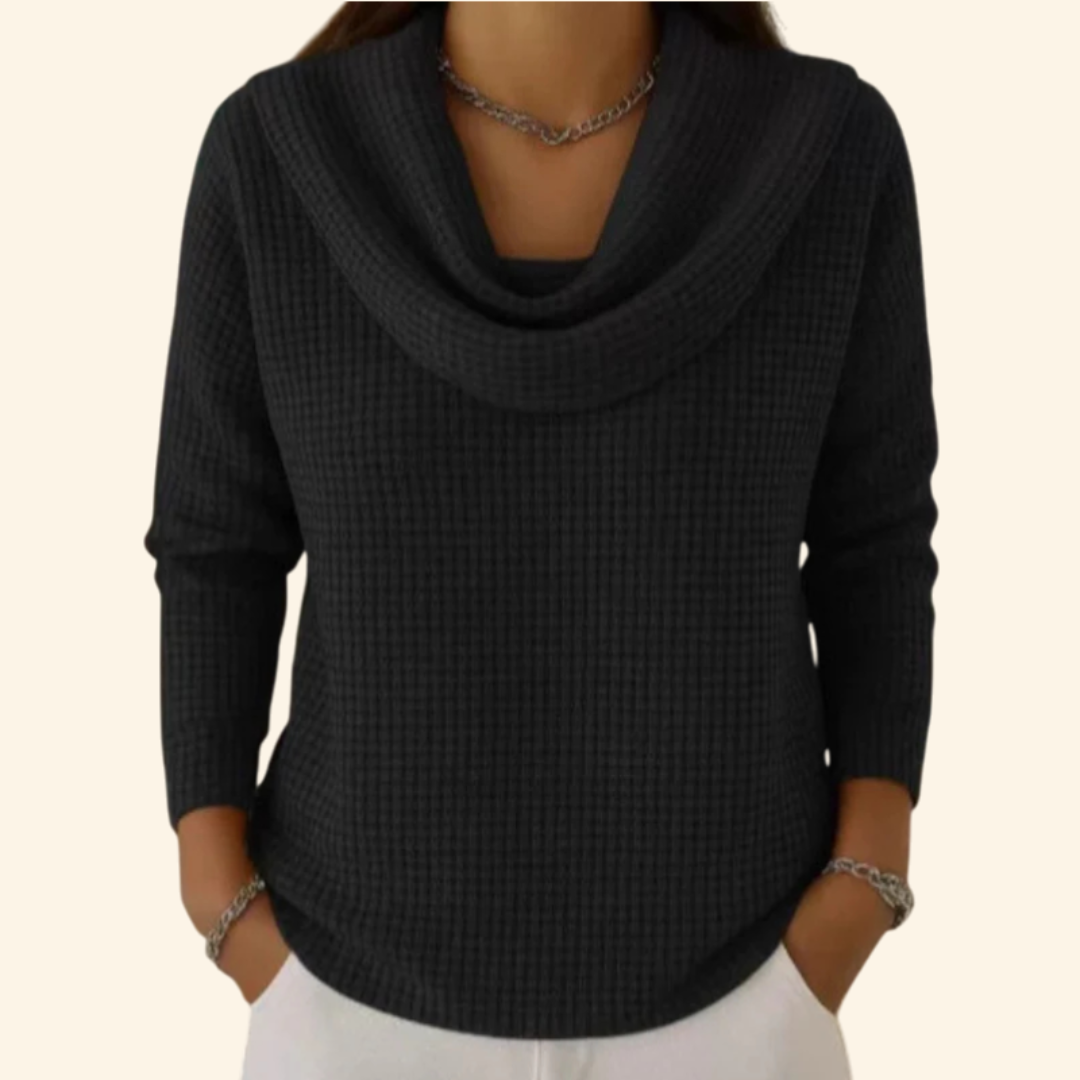 Mirthe - Pull avec Col