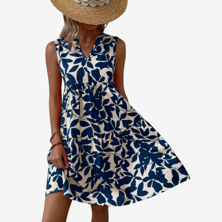 Séraphine - Midi à Motifs Feuillus