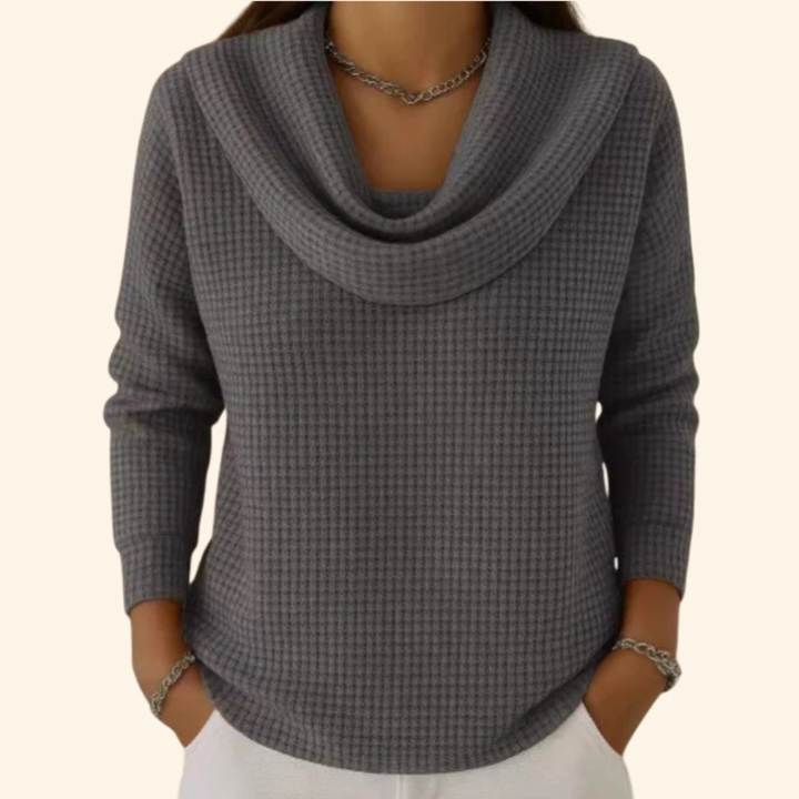 Mirthe - Pull avec Col