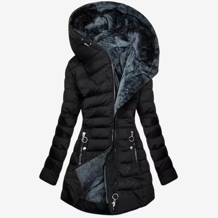 Rosana -  Manteau en Fausse Fourrure