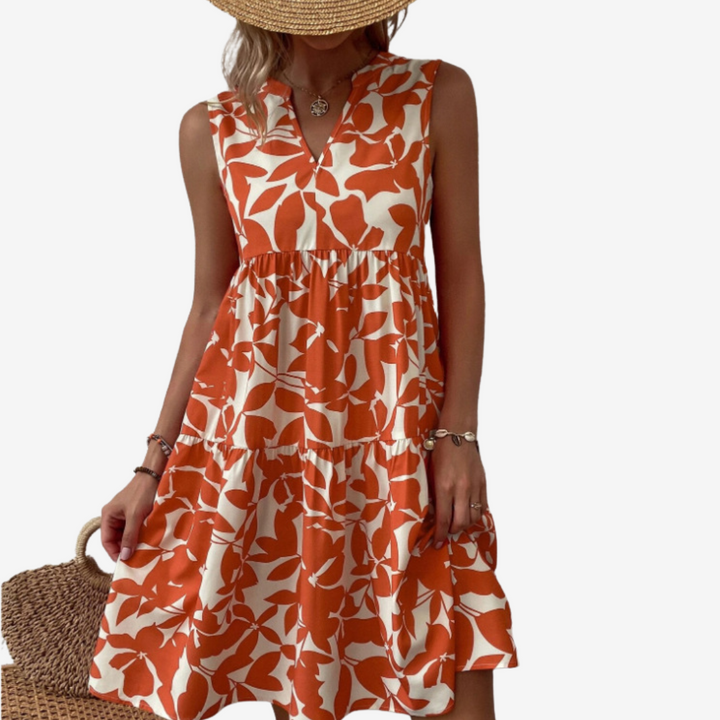 Séraphine - Midi à Motifs Feuillus