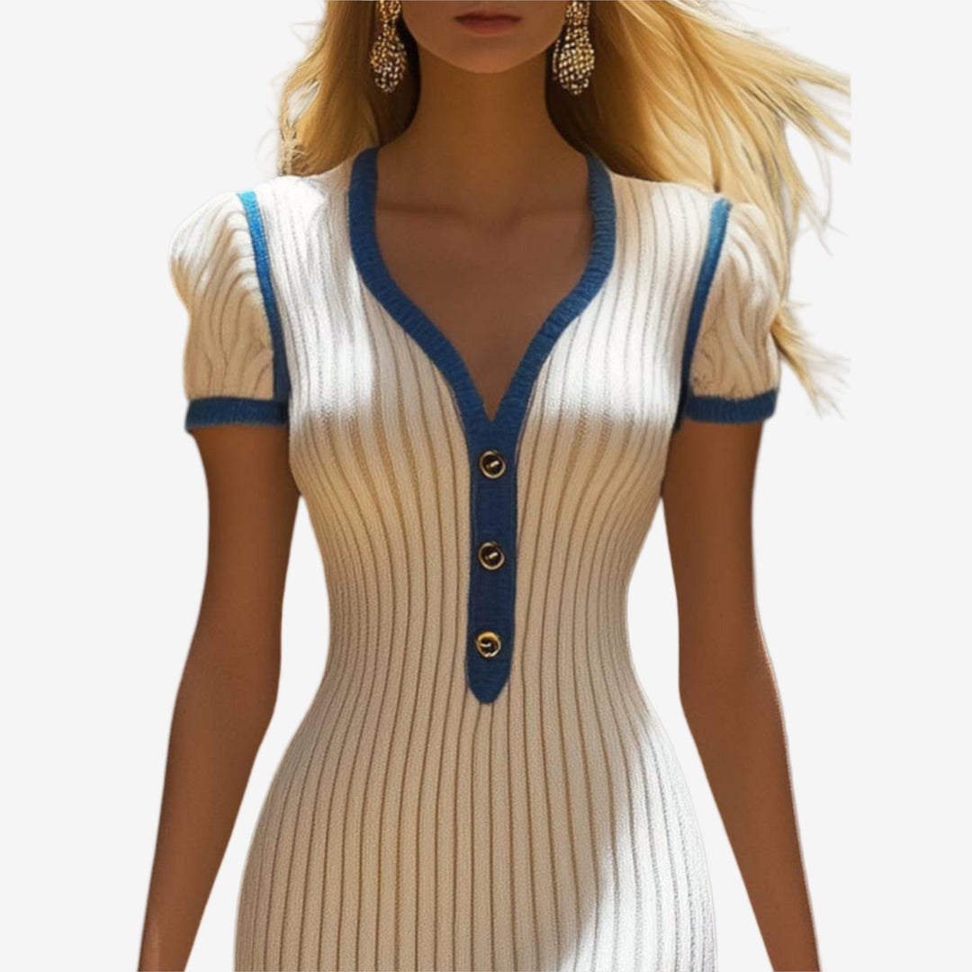 Élara -Midi avec Détails Contrastés