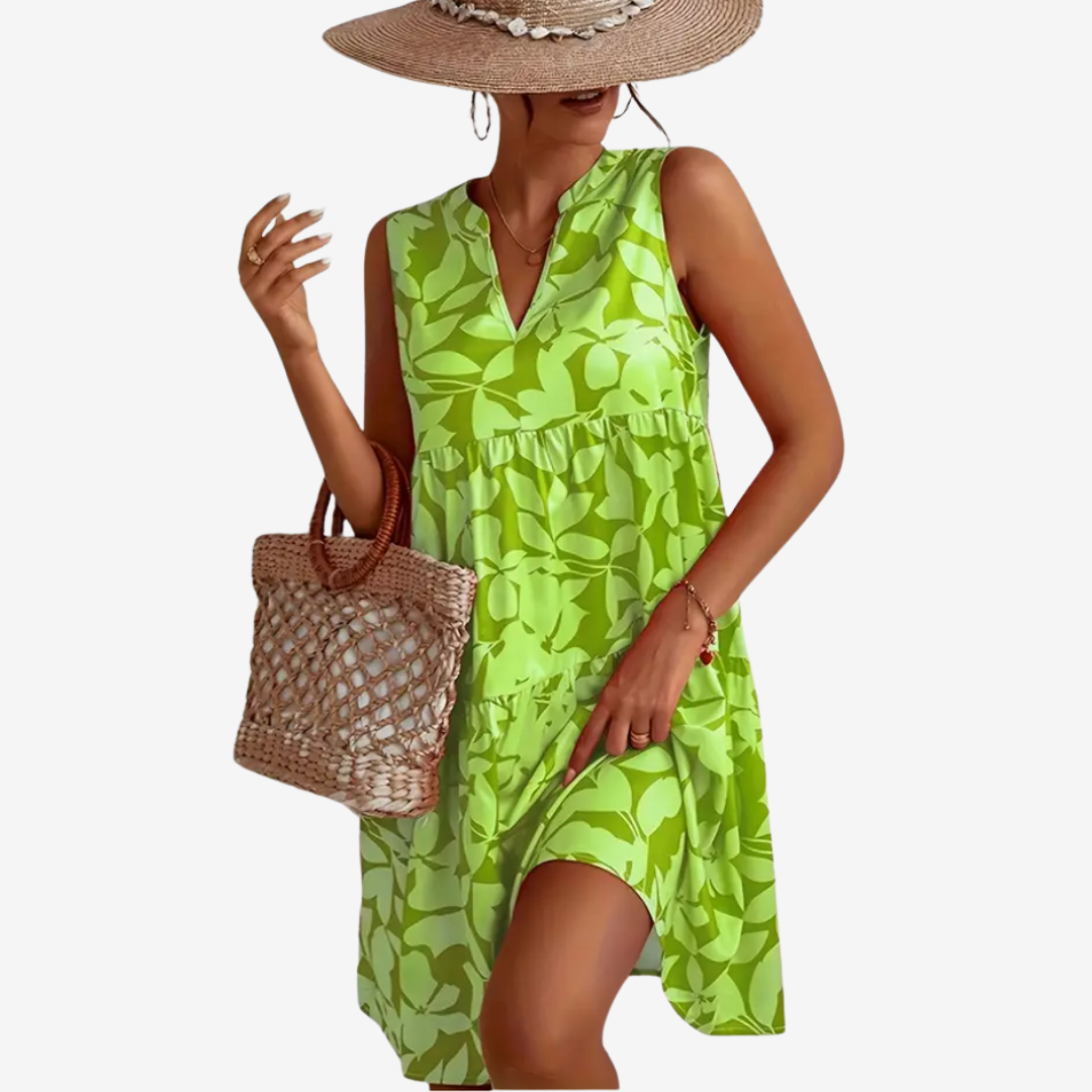 Noréa - Midi Évasée Fleurie