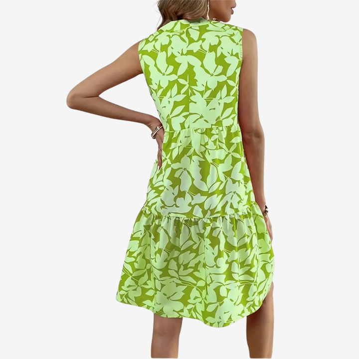 Noréa - Midi Évasée Fleurie