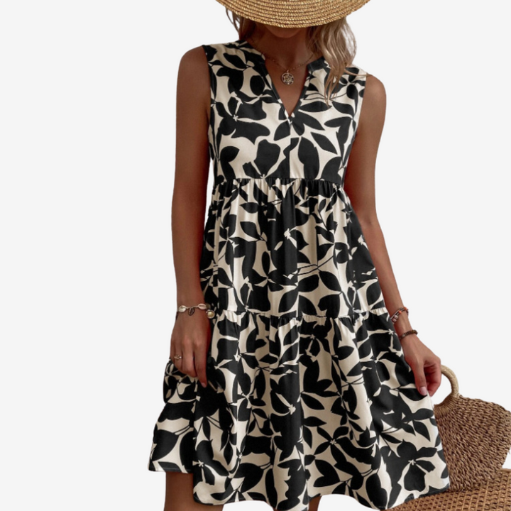 Séraphine - Midi à Motifs Feuillus