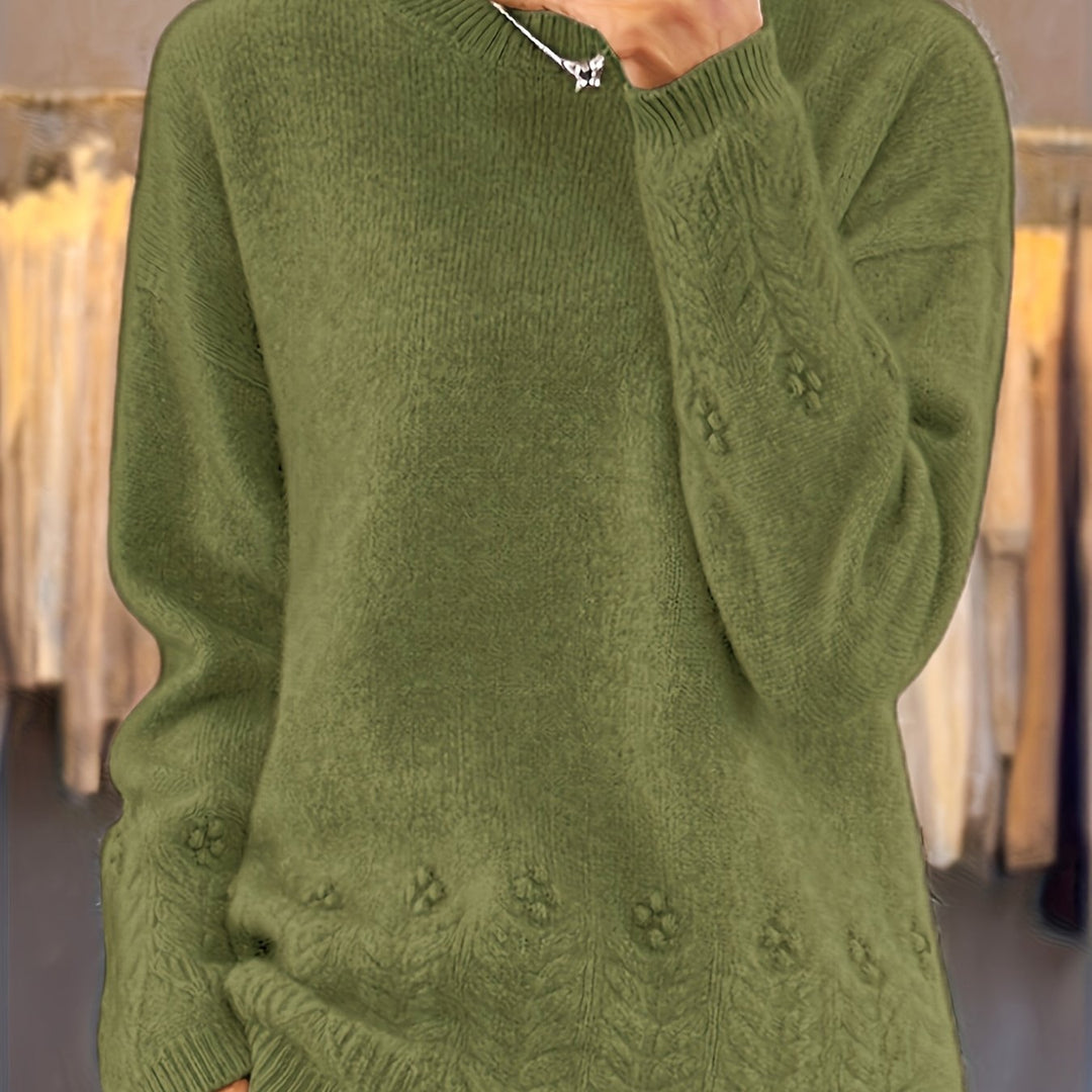 Noémie - Pull confortable