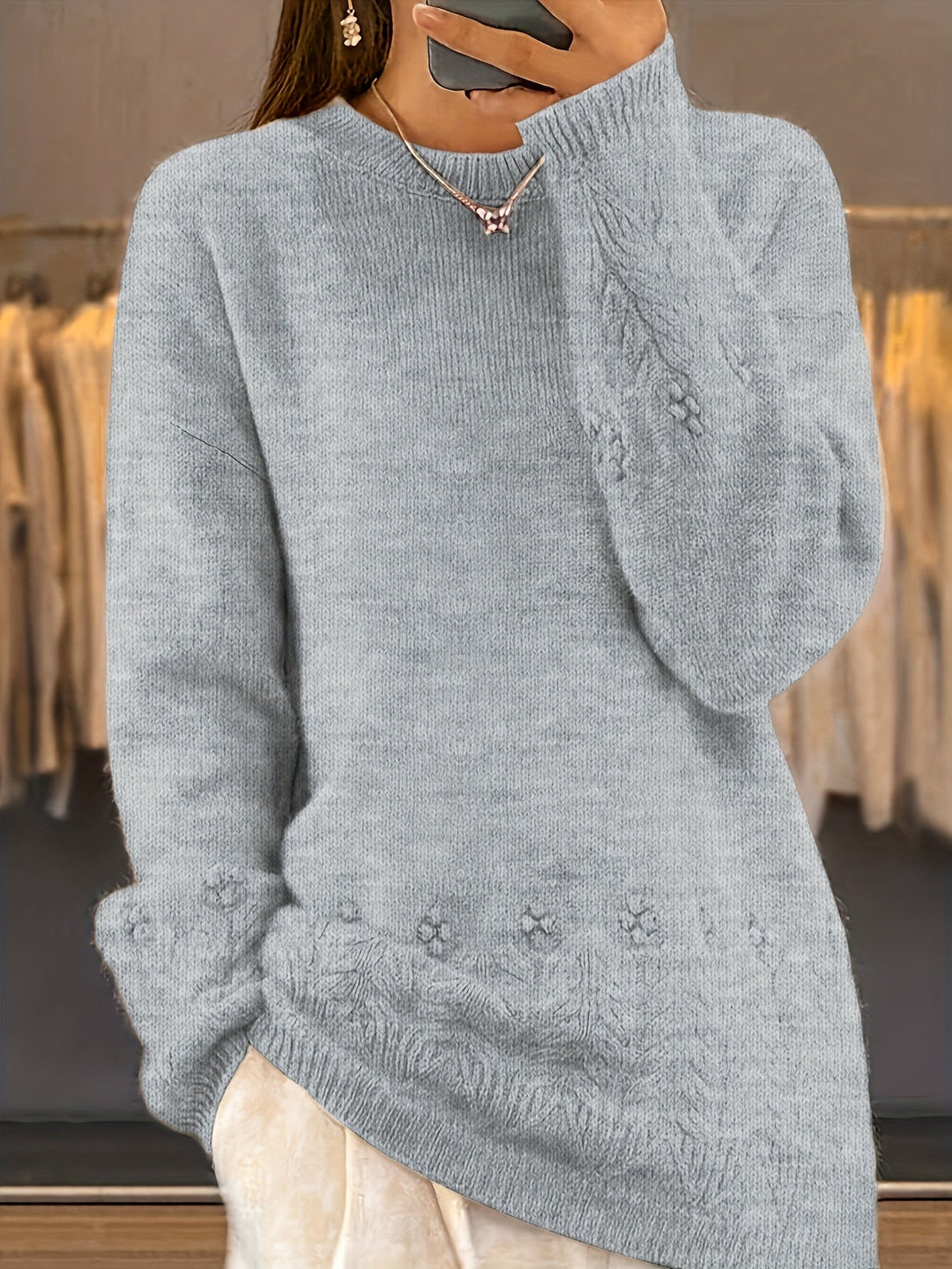 Noémie - Pull confortable