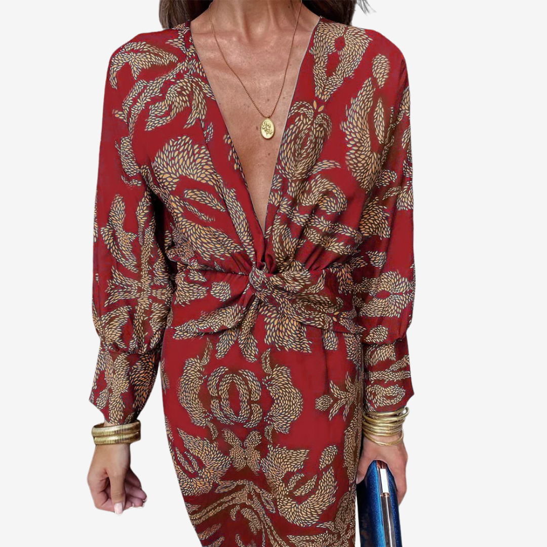 Doriane - Midi Cache-Cœur