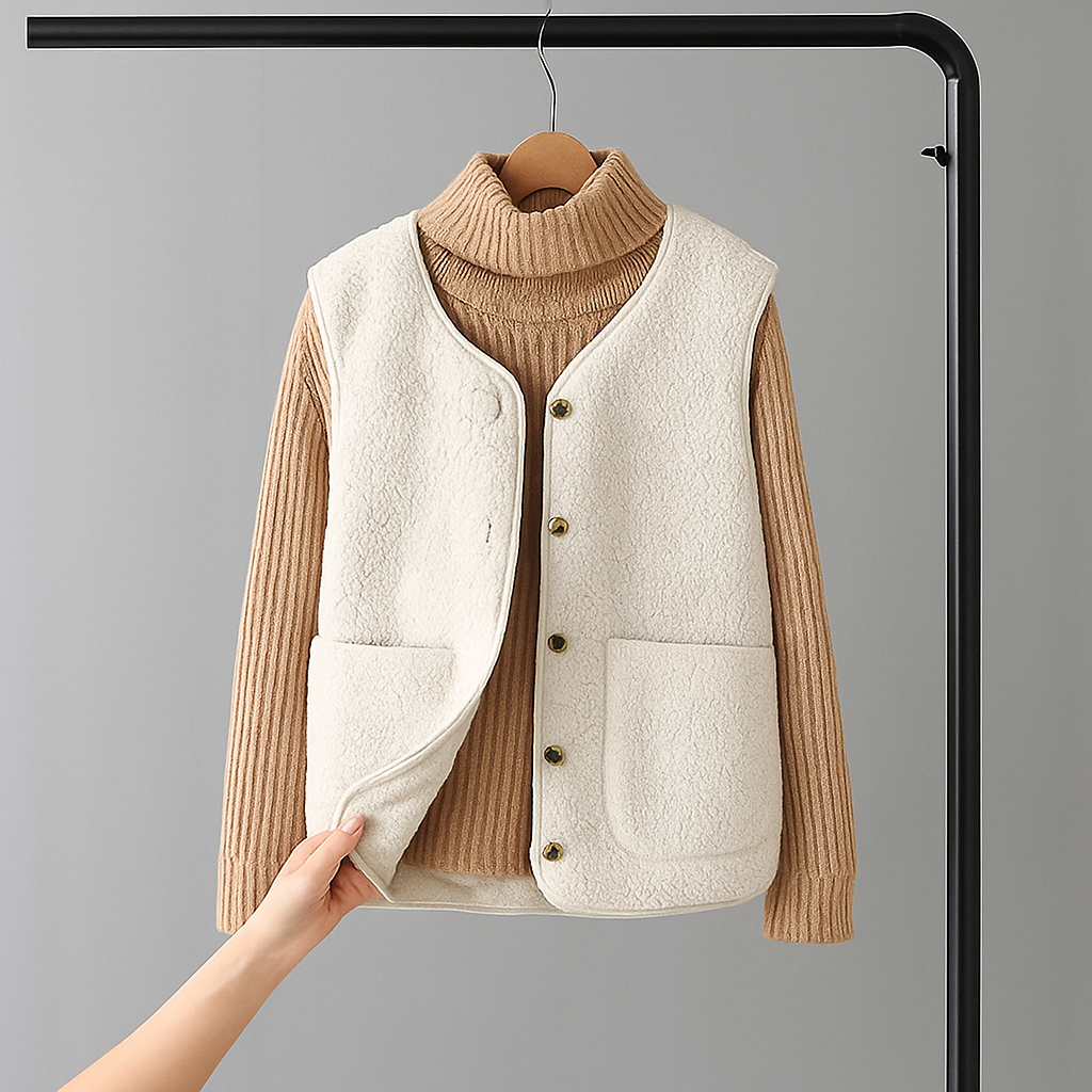 Lillian - Cardigan en laine douce