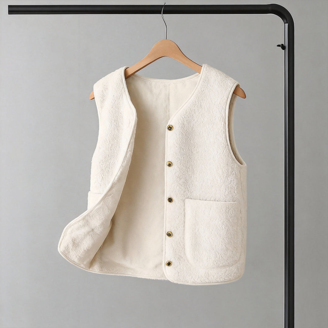 Lillian - Cardigan en laine douce