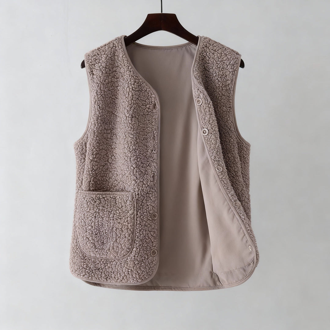 Lillian - Cardigan en laine douce