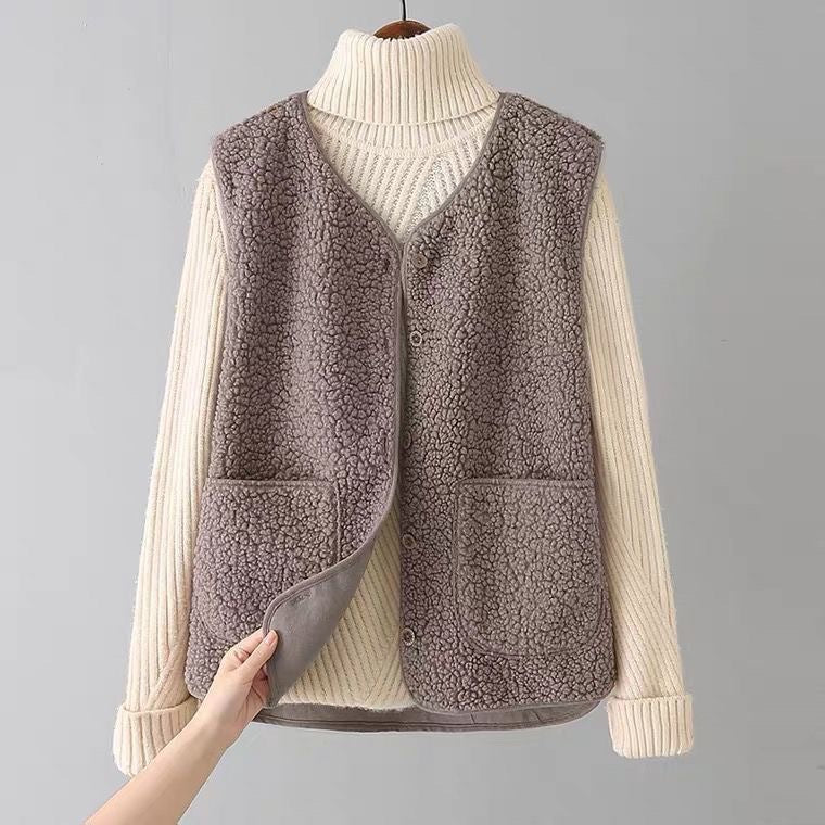 Lillian - Cardigan en laine douce