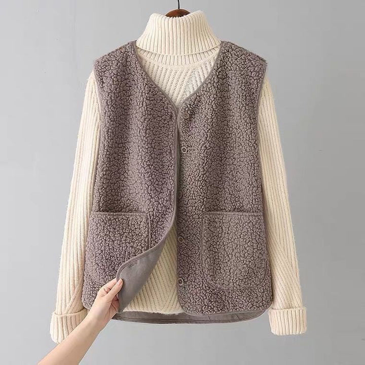 Lillian - Cardigan en laine douce