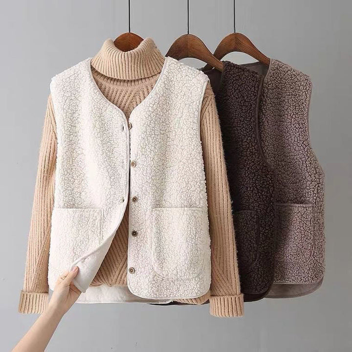 Lillian - Cardigan en laine douce