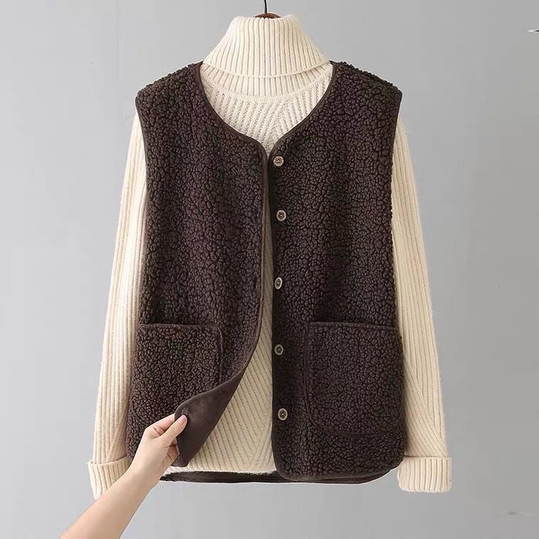 Lillian - Cardigan en laine douce