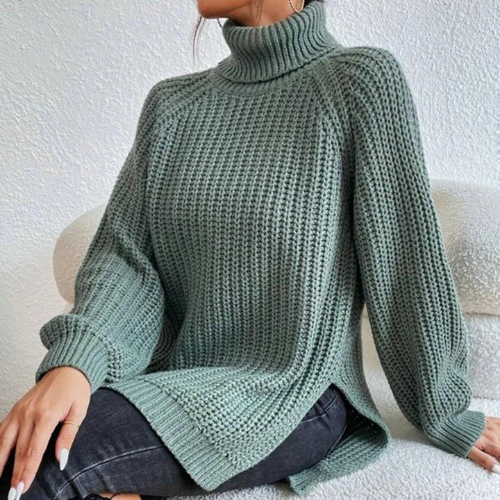 Averine - pull cosy avec couvrance du ventre